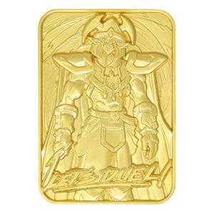 FaNaTtik Yu-Gi-Oh! Replica Card Celtic Guardian (gold plated)
