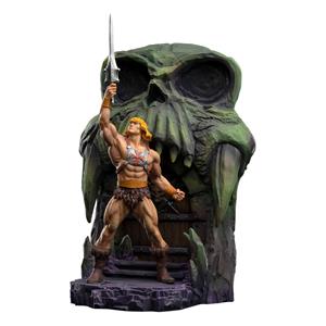 Masters of the Universe: He-Man Deluxe 1:10 Scale Statue