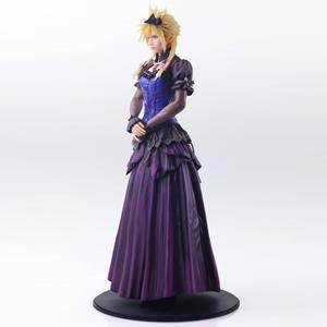 Square Enix Inc Square Enix Final Fantasy VII: Remake Cloud Strife in Dress Disguise Static Arts Action Figure