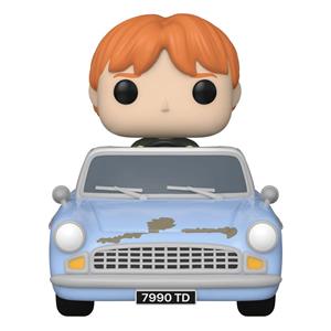 harrypotter Harry Potter - Chamber of Secrets 20th: Ron w/Car POP! Deluxe -