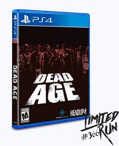 Limited Run Dead Age ( Games)