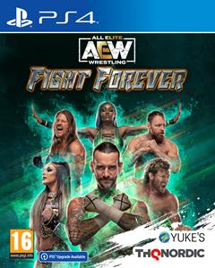 thq AEW: Fight Forever (Release TBA) - Sony PlayStation 4 - Fighting - PEGI 16