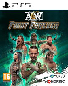 thq AEW: Fight Forever (Release TBA) - Sony PlayStation 5 - Fighting - PEGI 16