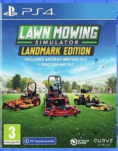 curvegames Lawn Mowing Simulator Landmark Edition - Sony PlayStation 4 - Simulation - mowing - PEGI 3