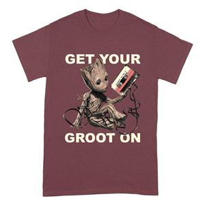 PCMerch Marvel T-Shirt Guardians Of The Galaxy Vol. 2 Get Your Groot On