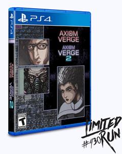 Limited Run Axiom Verge 1&2 Double Pack ( Games)