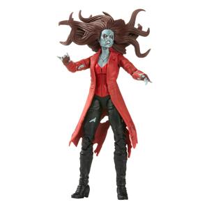 Hasbro Marvel Legends Series Zombie Scarlet Witch 6 Inch Action Figure