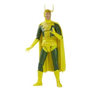 Hasbro Loki Marvel Legends Action Figure Khonshu BAF: Classic Loki 15 cm