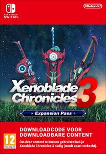 Nintendo AOC Xenoblade Chronicles 3 Expansion Pass DLC (extra content)