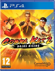 gamemill Cobra Kai 2: Dojos Rising - Sony PlayStation 4 - Fighting - PEGI 12