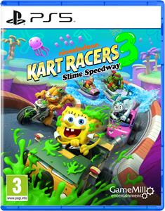 gamemill Nickelodeon Kart Racers 3: Slime Speedway - Sony PlayStation 5 - Rennspiel - PEGI 3