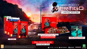 microids Alfred Hitchcock: Vertigo - Sony PlayStation 4 - Action/Abenteuer - PEGI 16