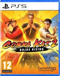 gamemill Cobra Kai 2: Dojos Rising - Sony PlayStation 5 - Fighting - PEGI 12