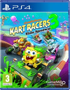 gamemill Nickelodeon Kart Racers 3: Slime Speedway - Sony PlayStation 4 - Rennspiel - PEGI 3