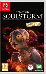 microids Oddworld: Soulstorm - Oddtimized Edition - Nintendo Switch - Action/Abenteuer - PEGI 12
