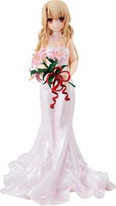 Kadokawa Fate/kaleid liner Prisma Illya PVC Statue 1/7 Illyasviel von Einzbern: Wedding Dress Ver. 21 cm