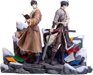 Myethos Time Raiders PVC Statues 1/7 Wu Xie & Zhang Qiling: Floating Life in Tibet Ver. Special Set 28 cm