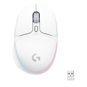 logitechgaming Logitech G705 Wireless Gaming Mouse, RGB-Beleuchtung, 6 Tasten, Akku, USB-C-Anschluss