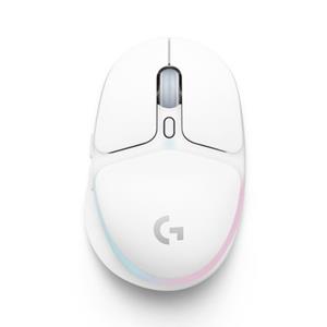Logitech G705 Wireless mouse - Gaming Maus (Weiß mit RGB Licht)