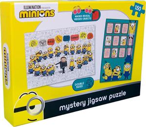 Fizz Creations Minions Two-Sided Puzzle Mystery (100 pieces)