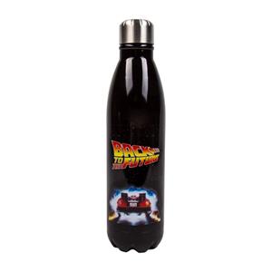 Fizz Creations Back to the Future Water Bottle Burning Rubber
