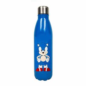 Fizz Creations Sonic the Hedgehog Water Bottle Front and Back