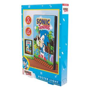 Fizz Creations Sonic the Hedgehog Poster light