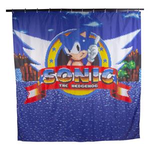 Fizz Creations Sonic the Hedgehog Shower Curtain Classic