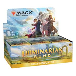 Wizards of The Coast Magic: The Gathering - Dominarias Bund Draft-Booster Display deutsch, Sammelkarten