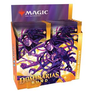 Wizards of The Coast Magic: The Gathering - Dominarias Bund Set-Booster Display deutsch, Sammelkarten