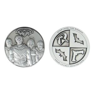FaNaTtik DC Comics Collectable Coin Gotham Knights Limited Edition