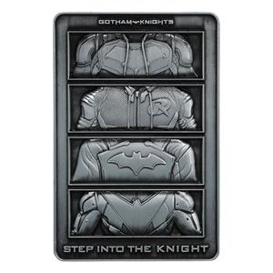FaNaTtik DC Comics Ingot Gotham Knights Insignia Limited Edition