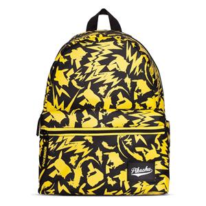 Difuzed Pokémon Backpack Pikachu
