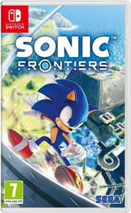 sega Sonic Frontiers - Nintendo Switch - Platformer - PEGI 7