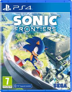 sega Sonic Frontiers - Sony PlayStation 4 - Platformer - PEGI 7