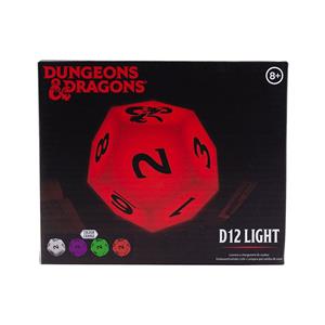 Paladone Products Dungeons & Dragons Light D12 12 cm