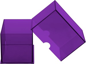 Ultra Pro Eclipse 2-Piece Deckbox - Paars
