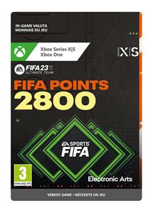 Electronic Arts 2800 FIFA 23 FUT Points Xbox