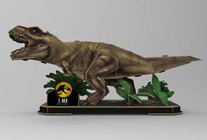 Revell Jurassic World Dominion 3D Puzzle T. Rex