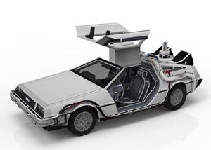 Revell DeLorean "Back to the Future" (Puzzle)
