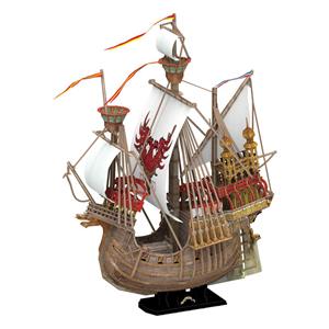 Revell 3D-Puzzle "Harry Potter The Durmstrang Ship™"