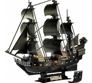 revell 3D-Puzzle Black Pearl LED Edition 00155 Black Pearl LED Edition 1St.