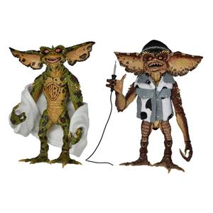 NECA Gremlins 2: Tattoo Gremlins 7 inch Action Figure 2-Pack