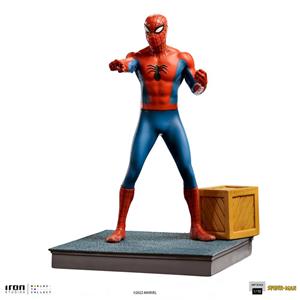 ironstudios Iron Studios Marvel: Spider-Man 60s Animated Series 1:10 Scale Statue