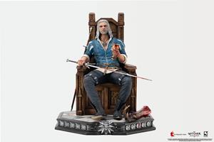 purearts PURE ARTS The Witcher 3: Wild Hunt - Geralt 1:6 Scale Statue