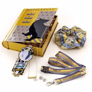 Carat Shop, The Harry Potter Jewellery & Accessories Hufflepuff House Tin Gift Set
