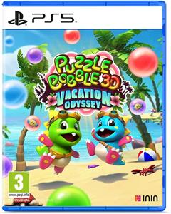 ININ Games Puzzle Bobble 3D: Vacation Odyssey