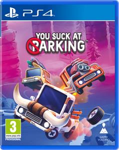 fireshinegames You Suck At Parking - Sony PlayStation 4 - Rennspiel - PEGI 3