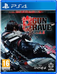 primematter Gungrave G.O.R.E - Day One Edition - Sony PlayStation 4 - Action - PEGI 16