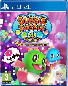 Taito Bubble Bobble 4 Friends the Baron is Back! (verpakking Frans, game Engels)